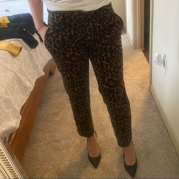 Leopard print pants - Picture 4 of 8